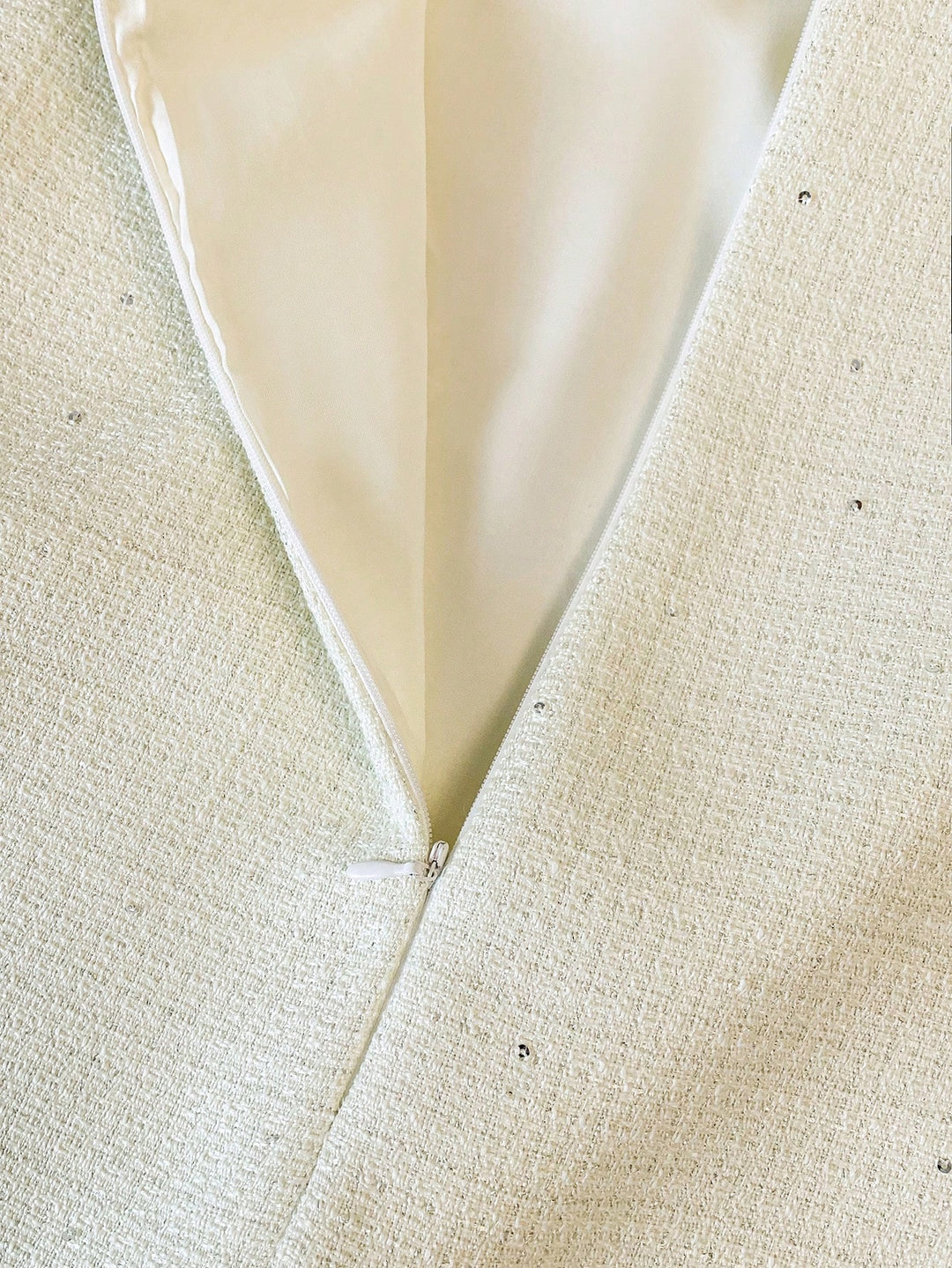 Rochie scurtă SHEIN, bej