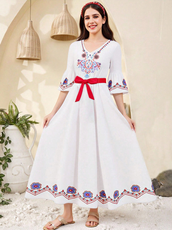 Rochie SHEIN, alb