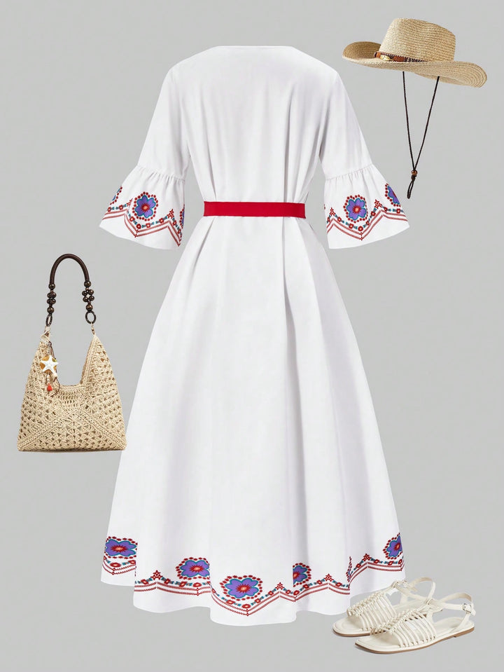 Rochie SHEIN, alb