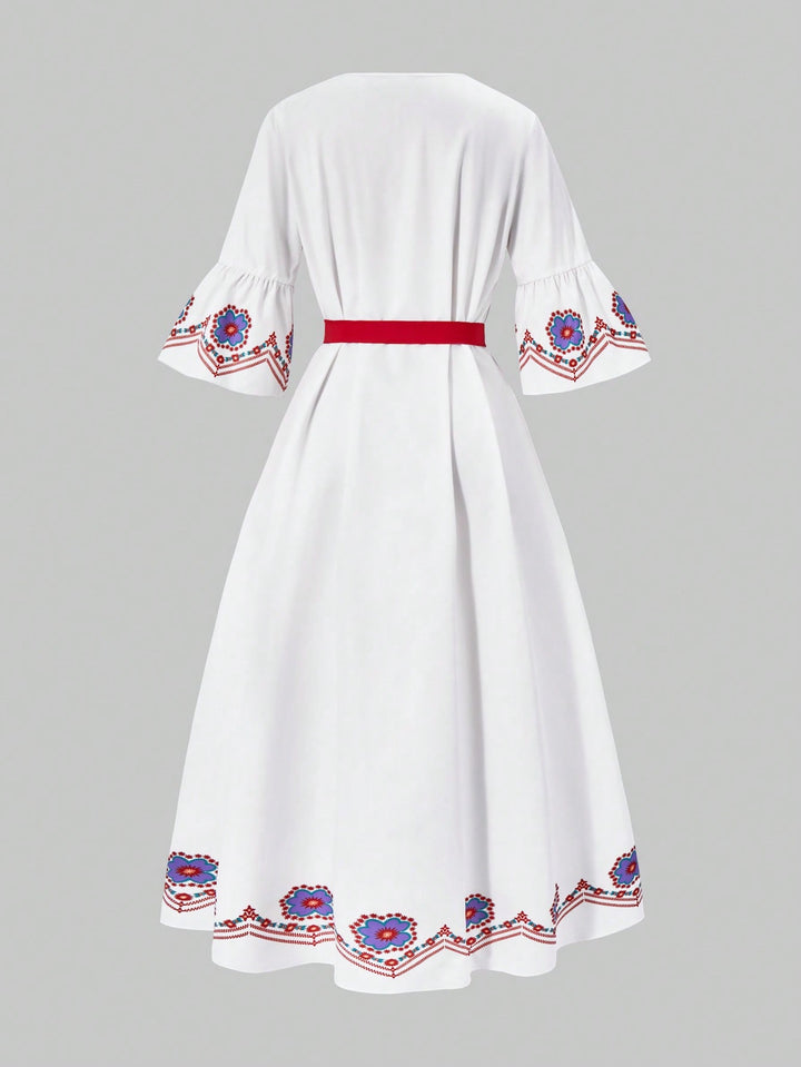 Rochie SHEIN, alb