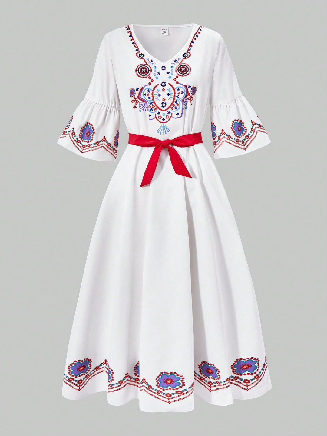 Rochie SHEIN, alb