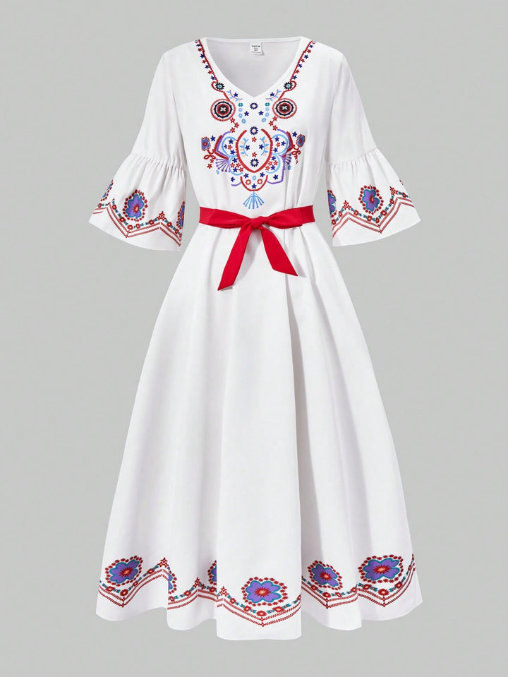 Rochie SHEIN, alb