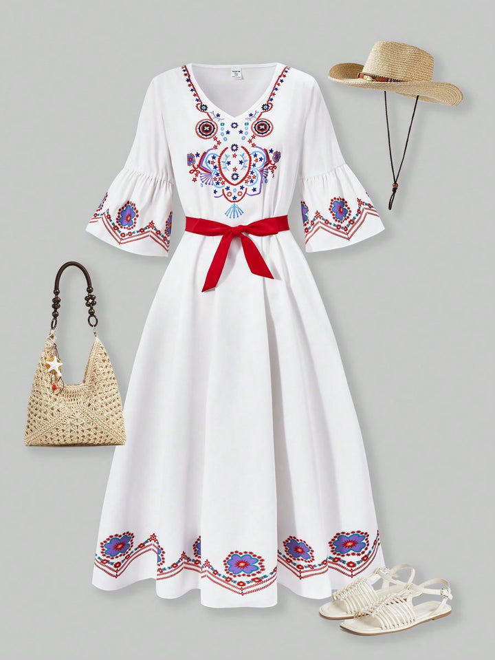 Rochie SHEIN, alb