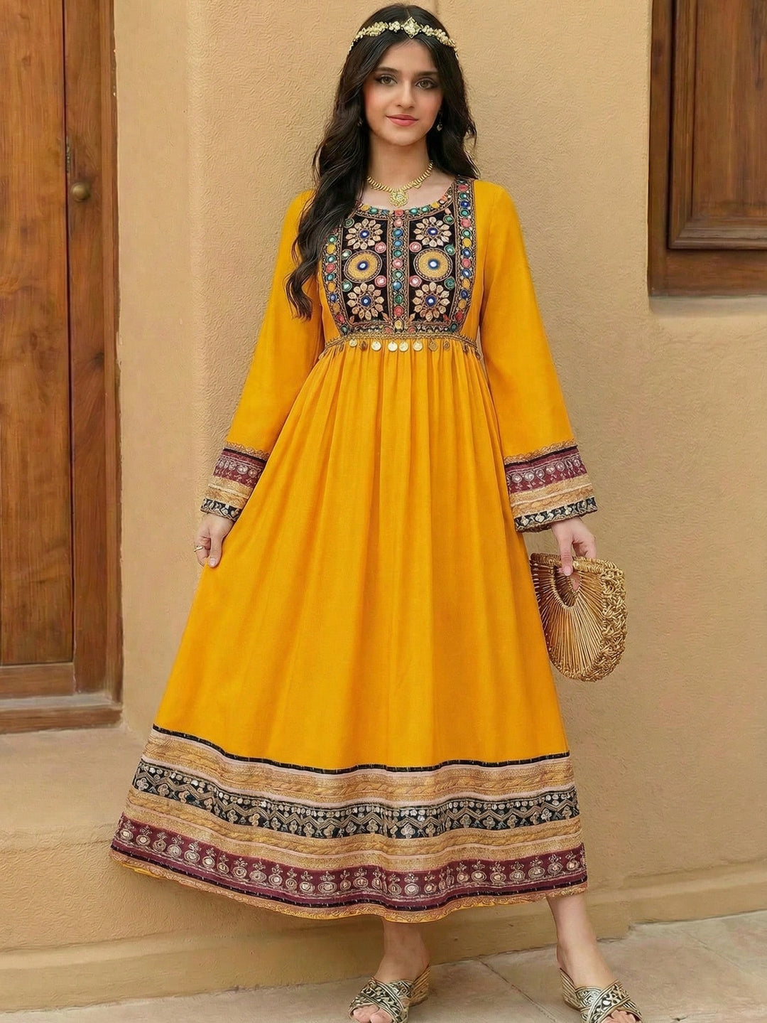 Rochie SHEIN, galben