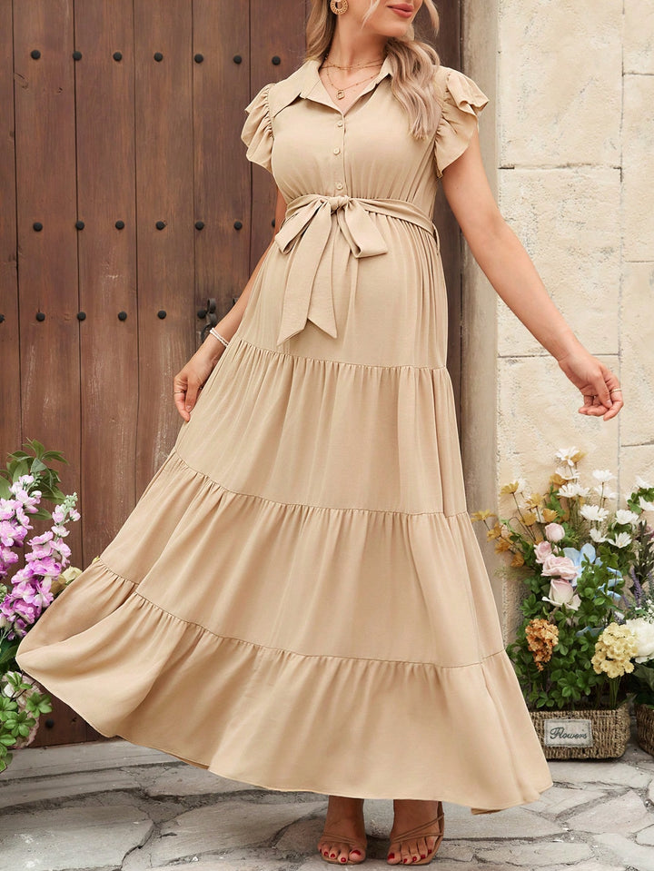 Rochie SHEIN, kaki