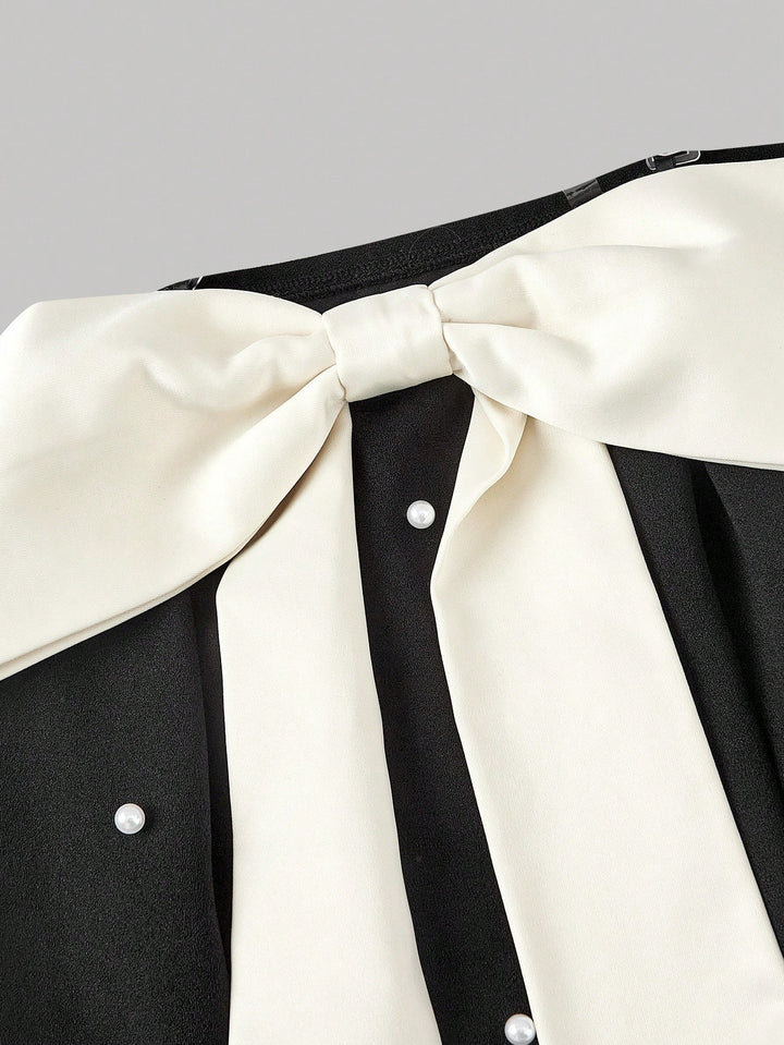 Rochie scurtă SHEIN, negru