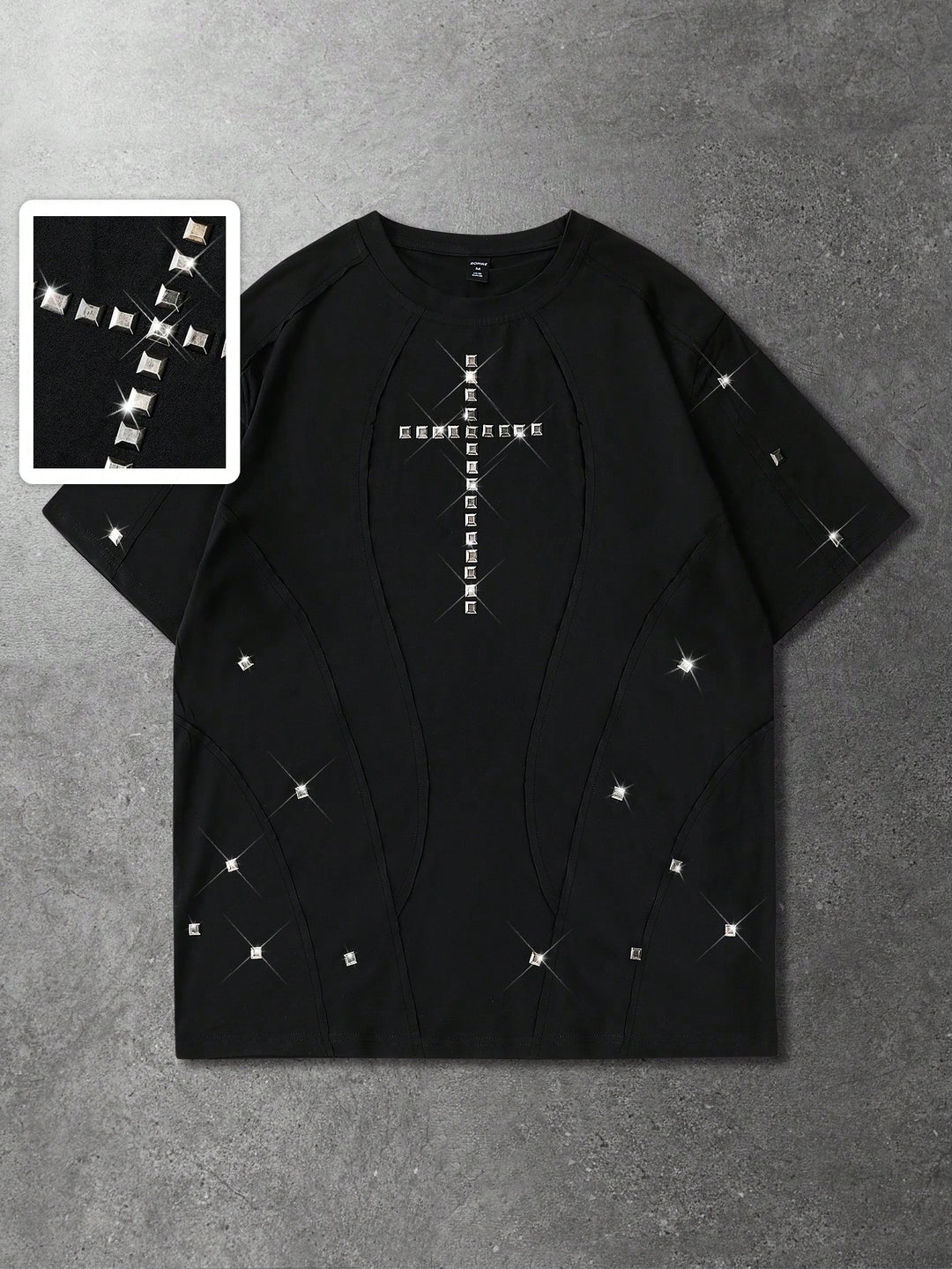 Tricou SHEIN, negru