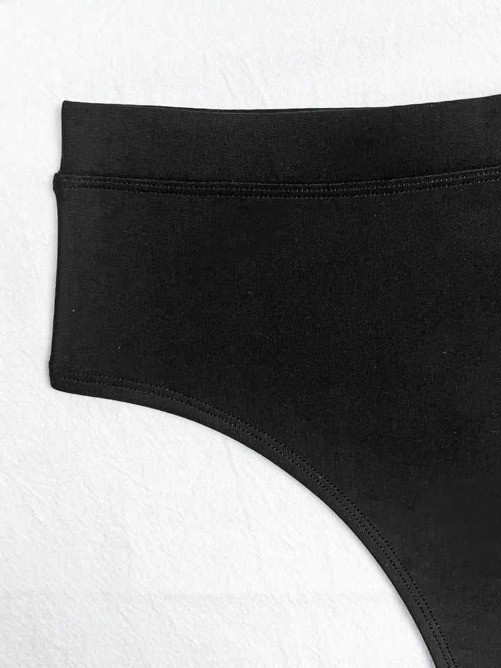 Slip SHEIN, fekete
