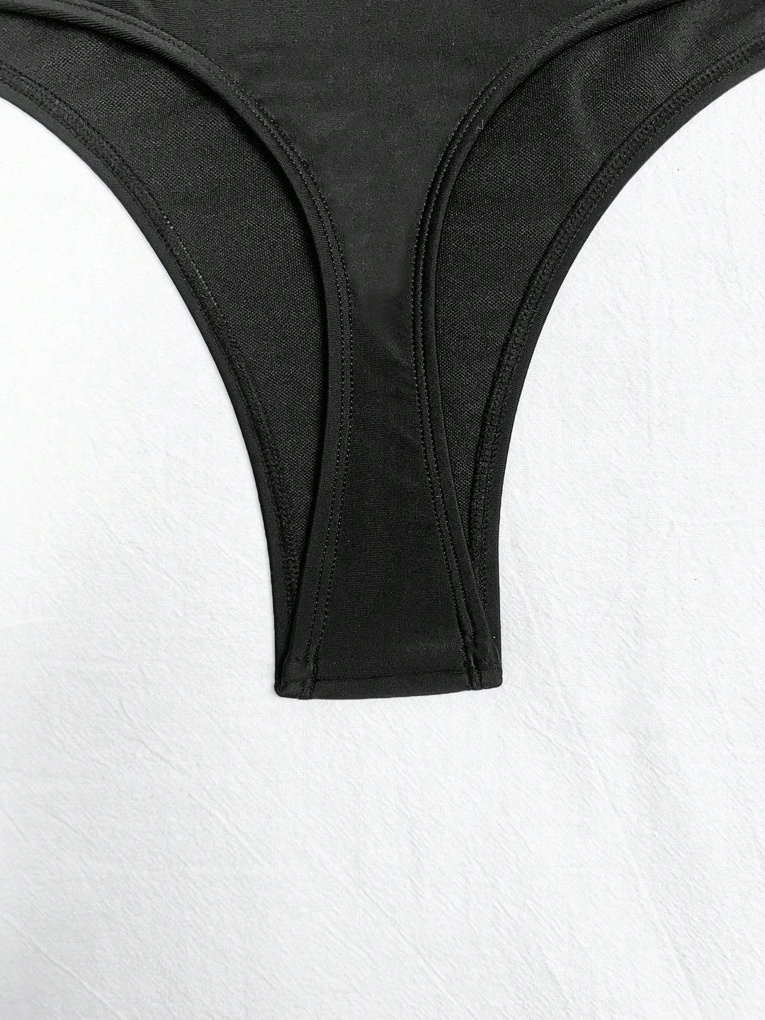 Slip SHEIN, fekete