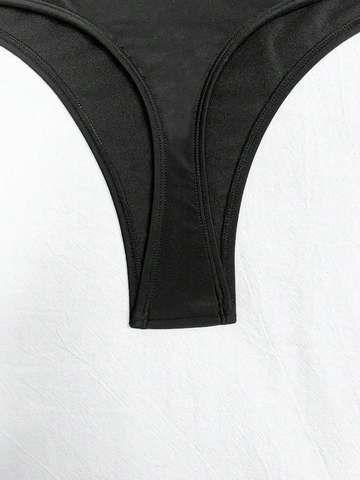 Slip SHEIN, fekete