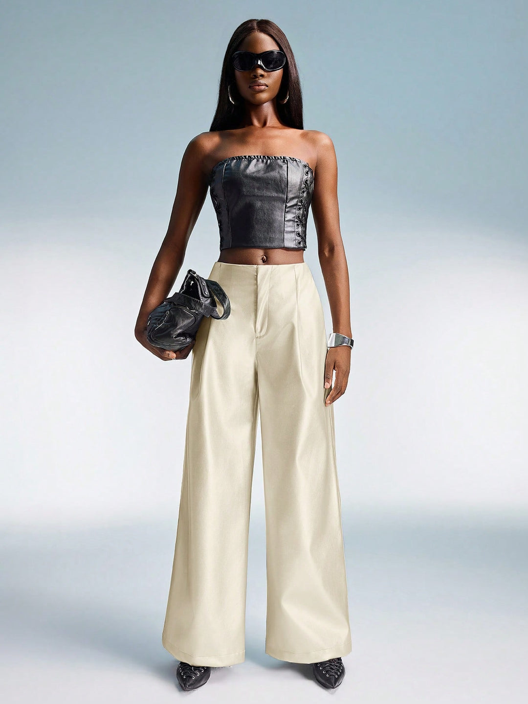 Pantalon SHEIN, bej