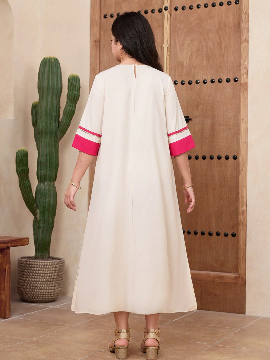 Rochie SHEIN, bej
