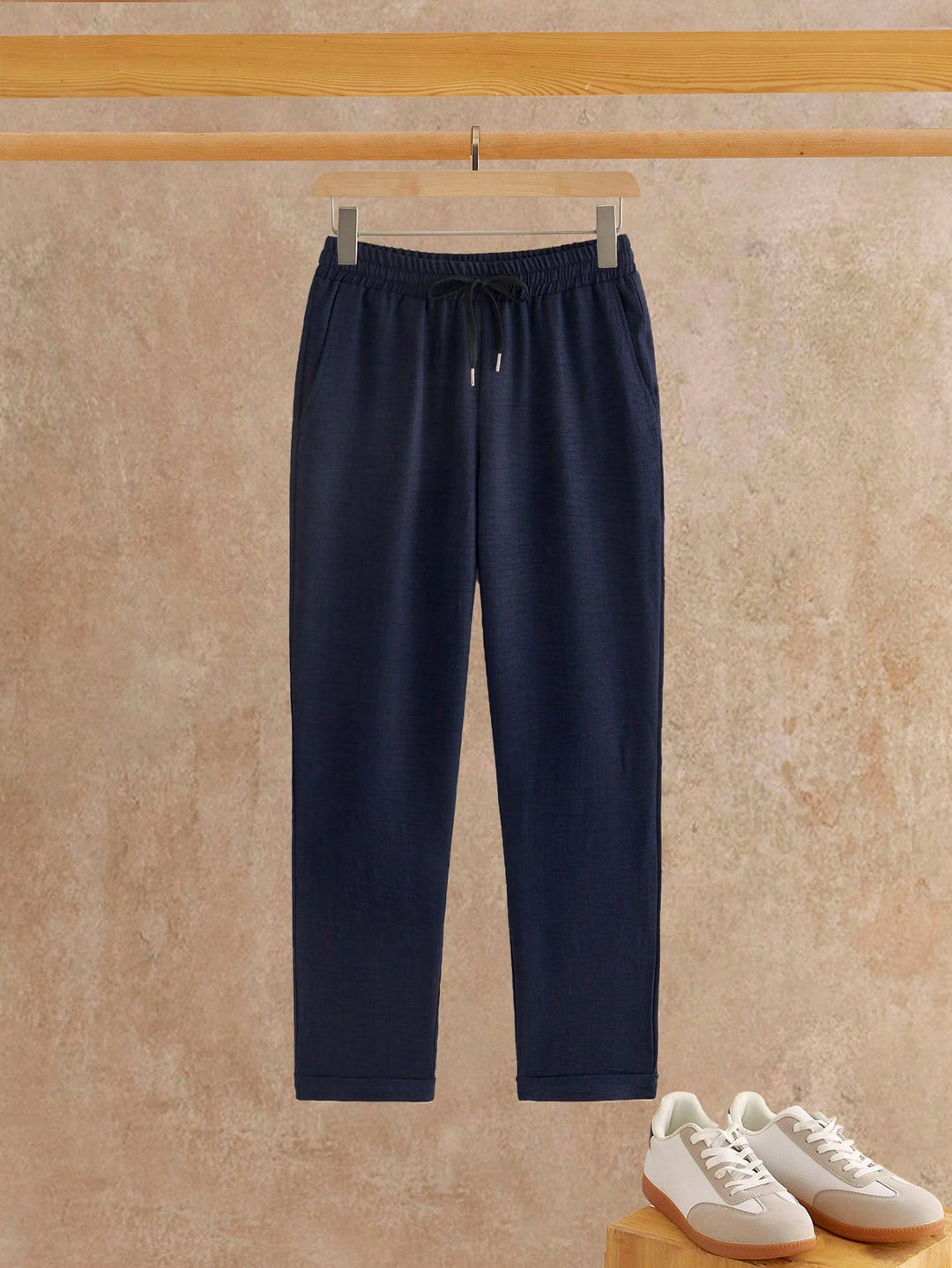 Pantalon SHEIN, albastru