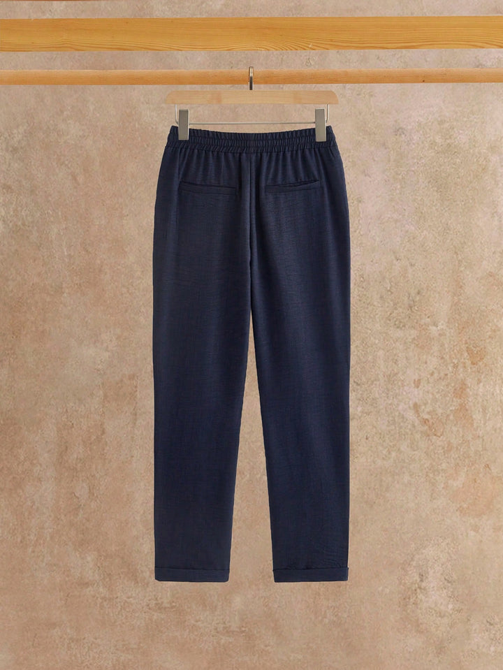 Pantalon SHEIN, albastru