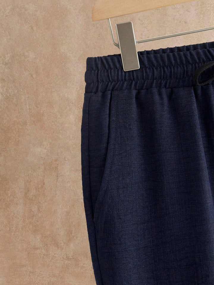 Pantalon SHEIN, albastru