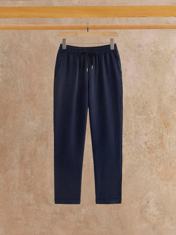 Pantalon SHEIN, albastru