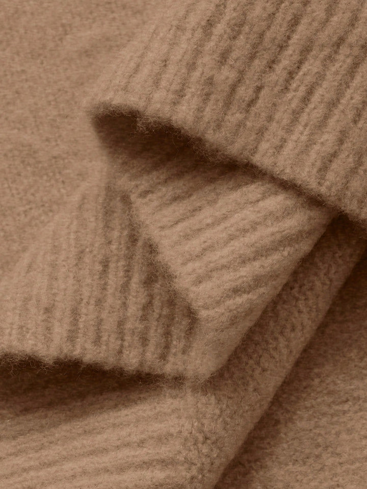 Pulóver SHEIN, khaki