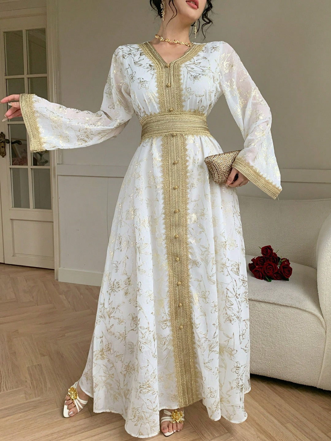 Rochie maxi SHEIN
