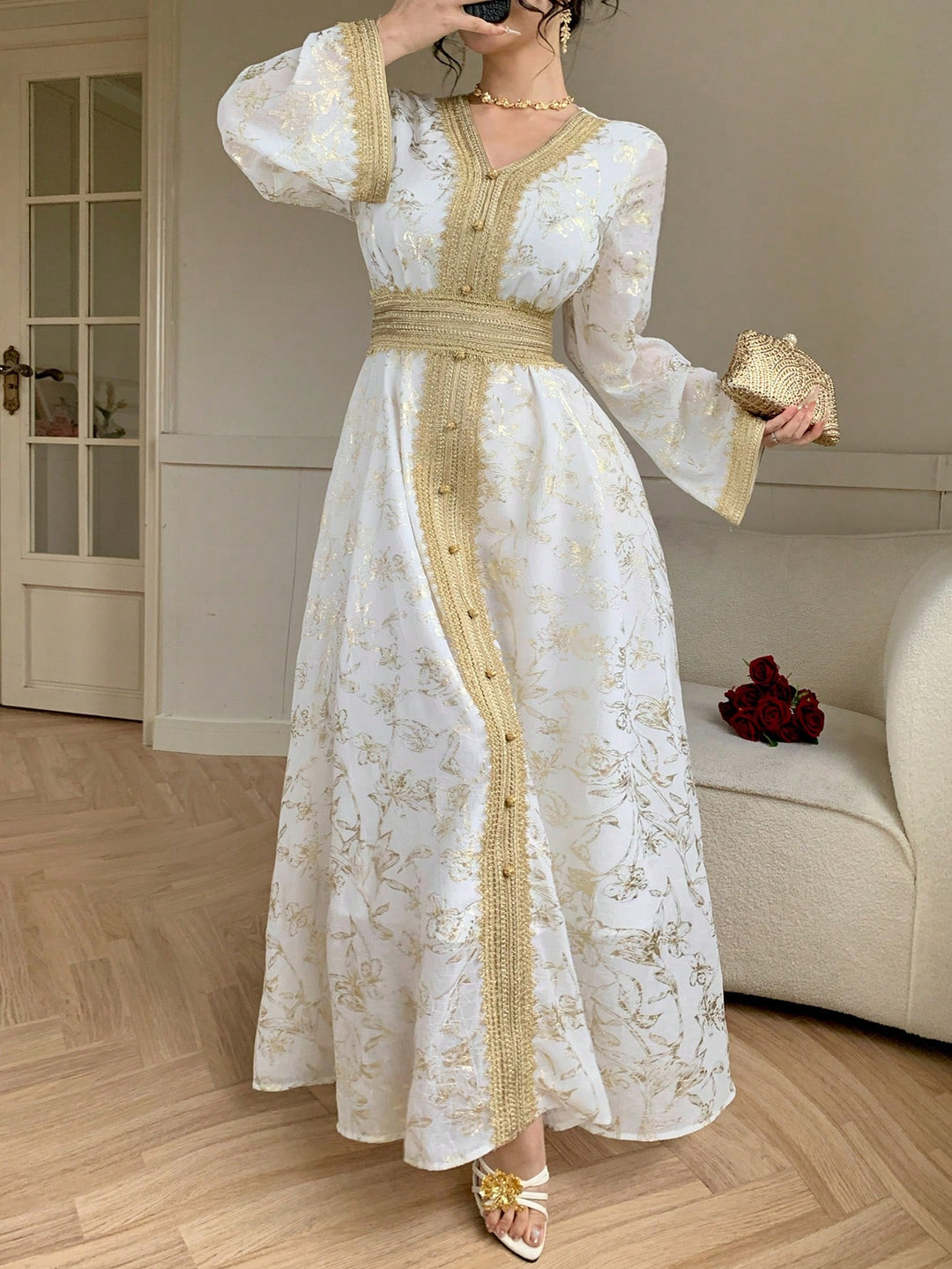 Rochie maxi SHEIN