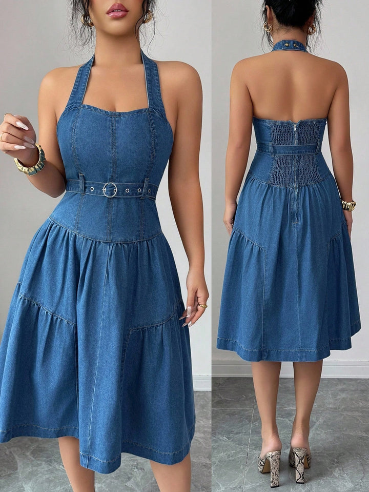 Rochie SHEIN, albastru