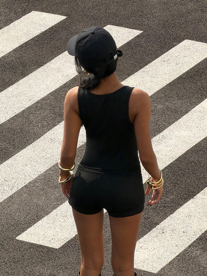 Compleu SHEIN, negru