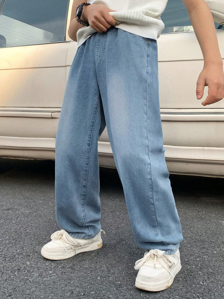 Jeans SHEIN, albastru
