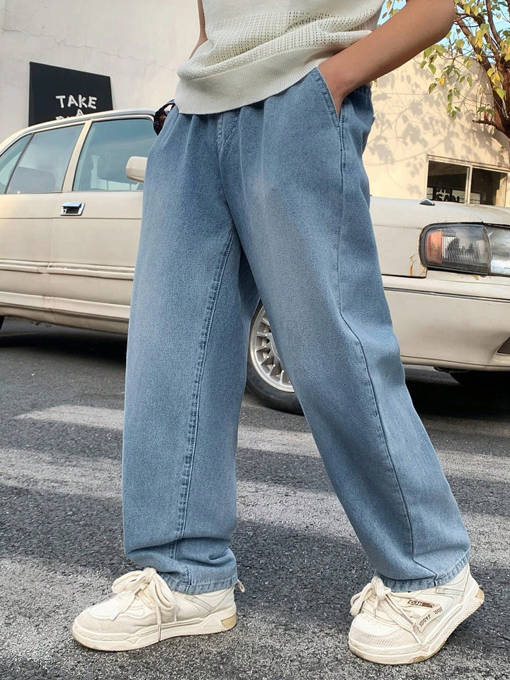 Jeans SHEIN, albastru