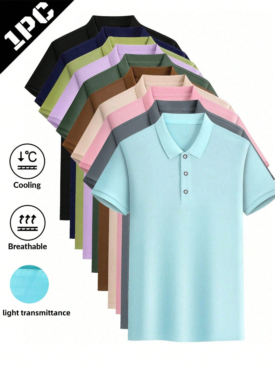 Tricou SHEIN, albastru