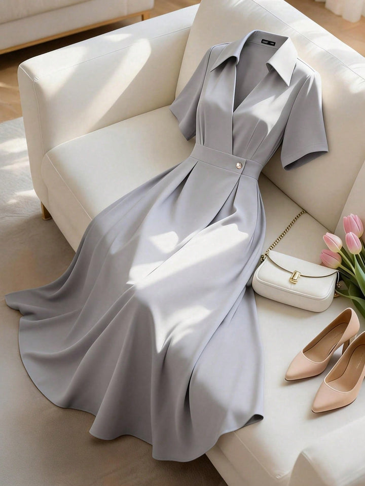 Rochie SHEIN, gri