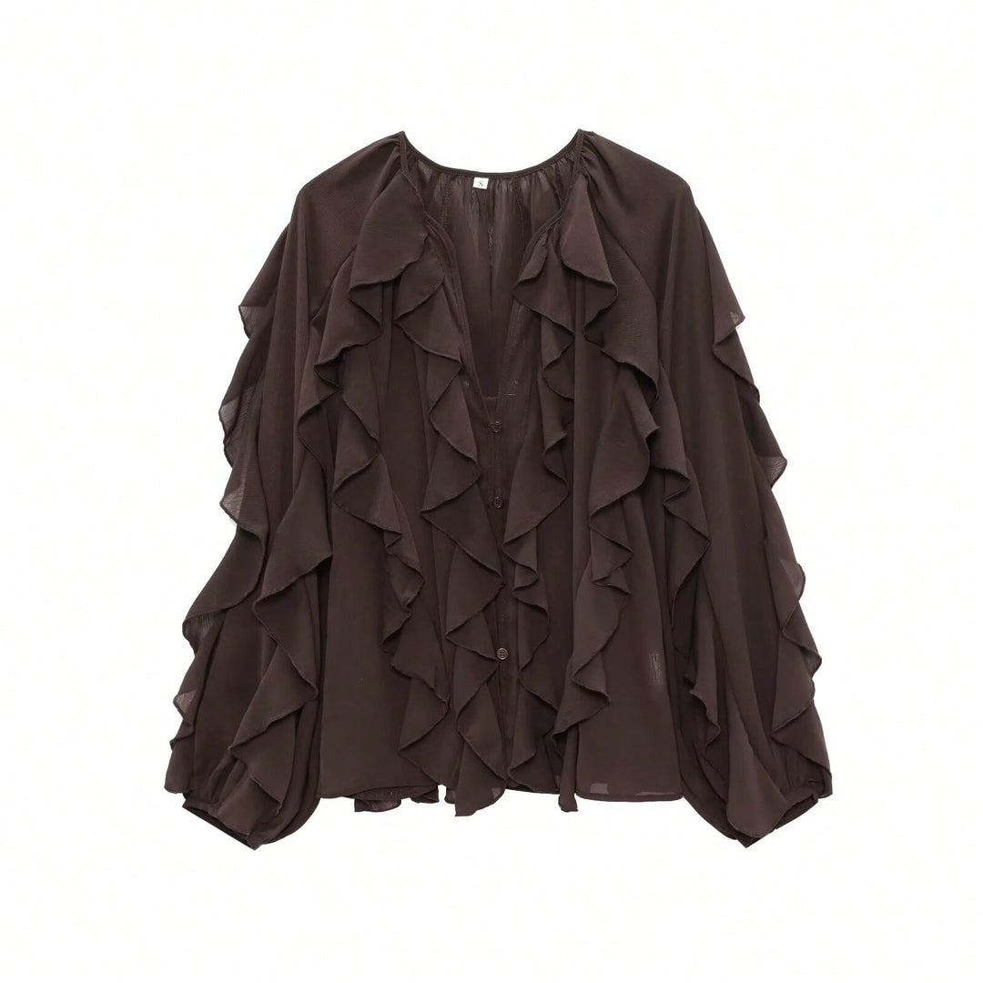 Bluza SHEIN, maro