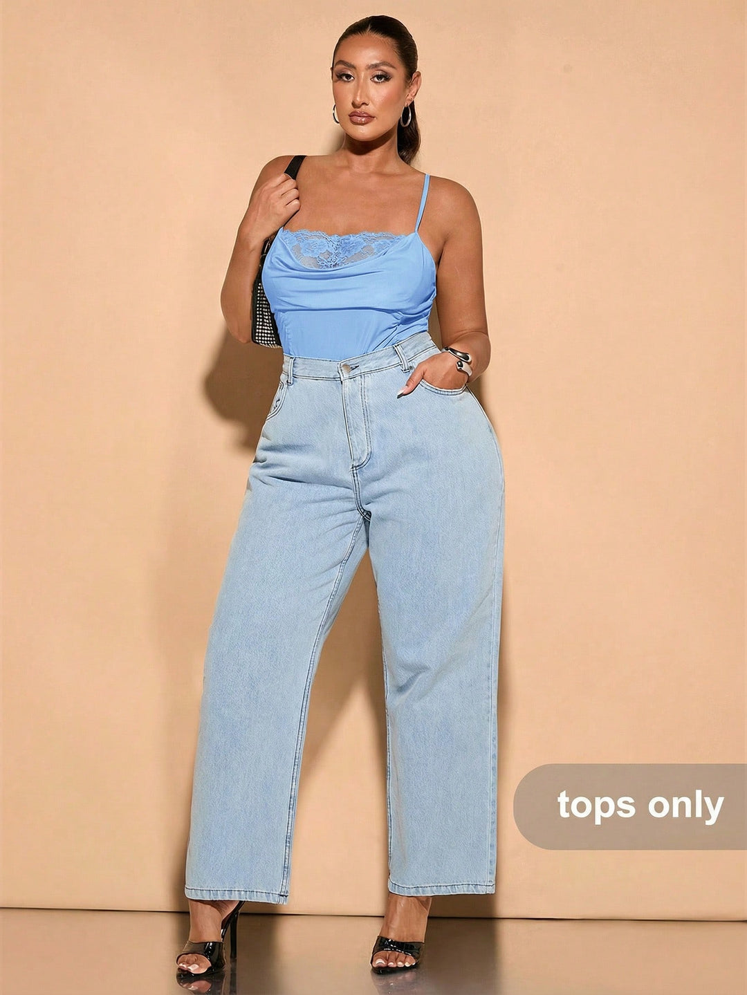 Body SHEIN, albastru