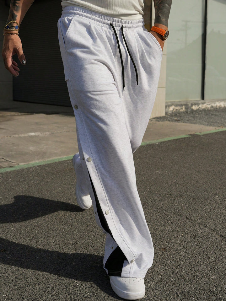 Pantaloni SHEIN, gri