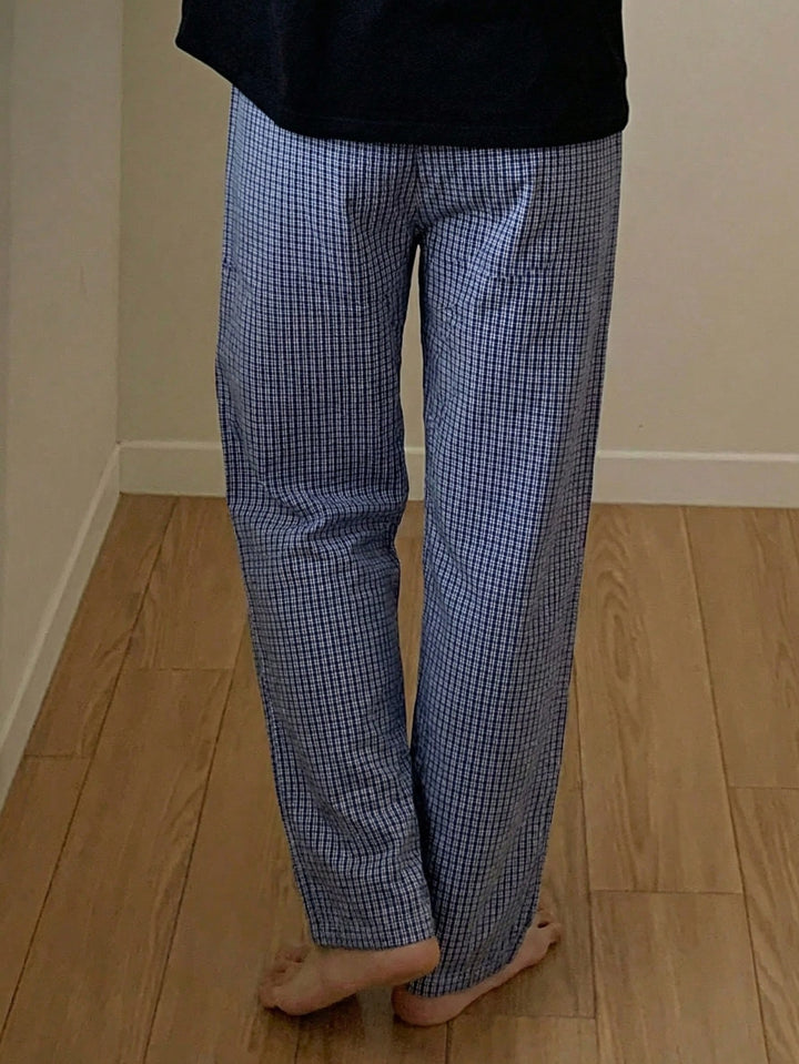 Pantaloni SHEIN, albastru