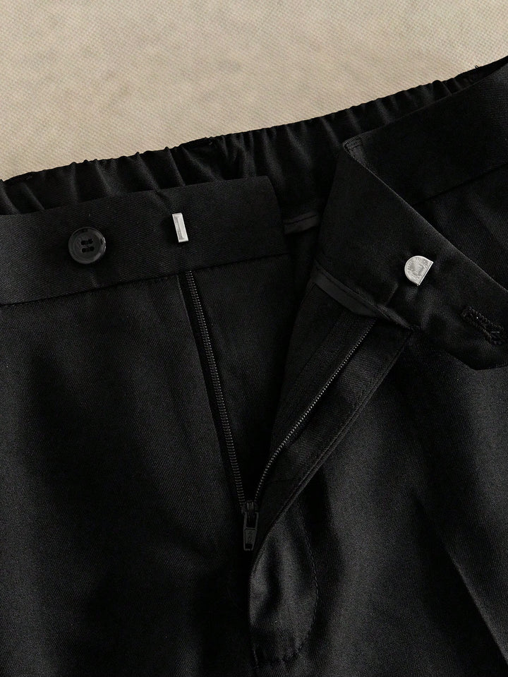 Pantaloni SHEIN, negru