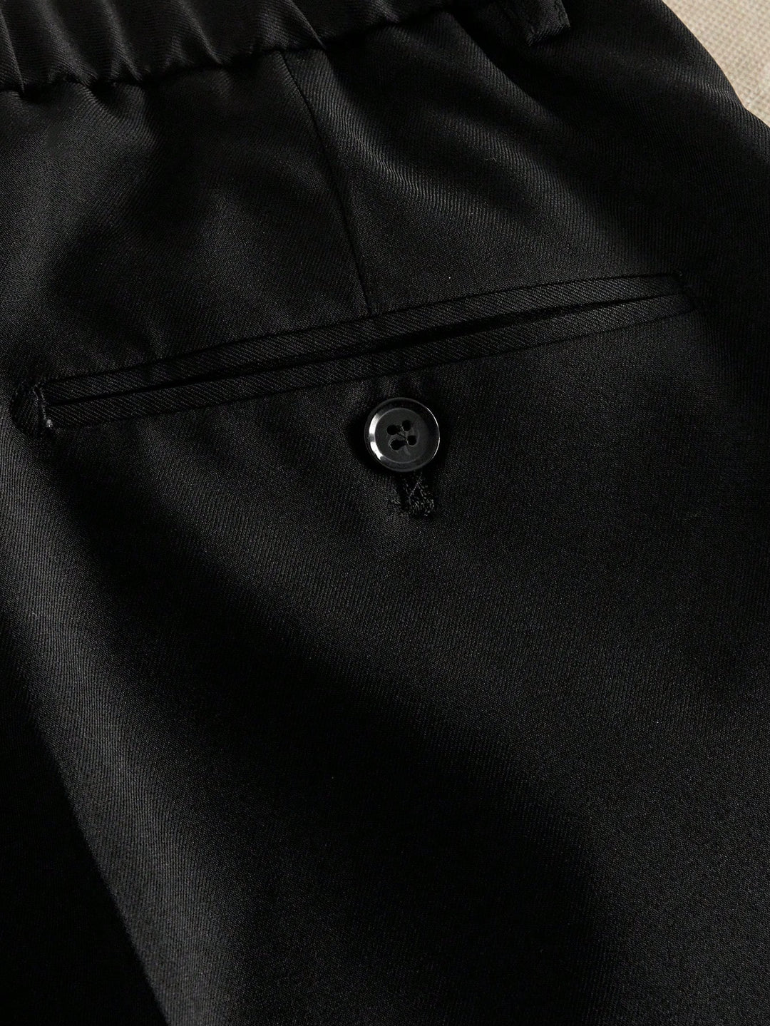 Pantaloni SHEIN, negru