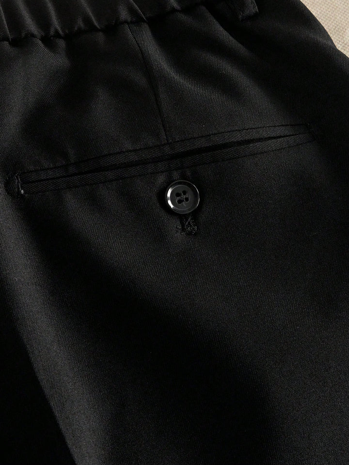 Pantaloni SHEIN, negru