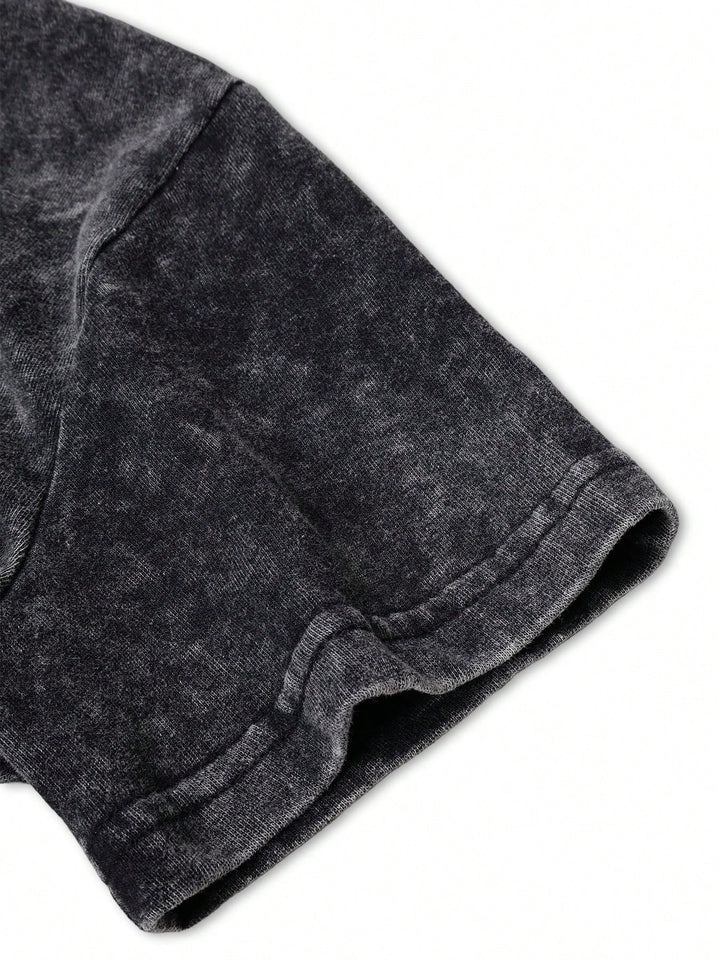 Tricou SHEIN, negru