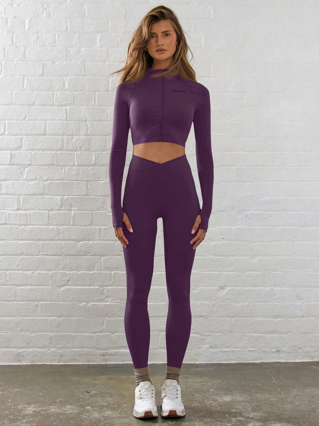SHEIN sportdzseki, lila