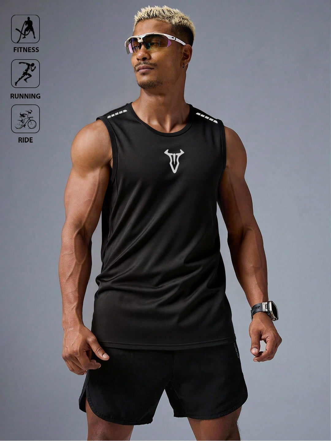 Tricou SHEIN, negru