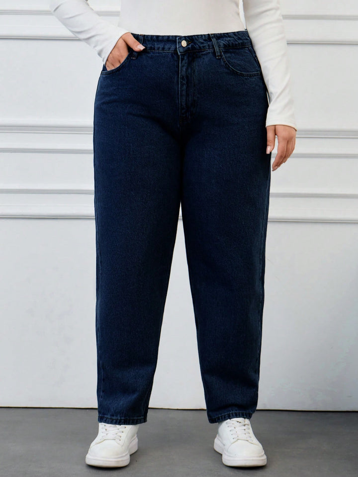 Jeans SHEIN, albastru