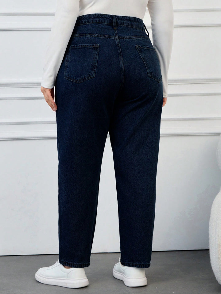 Jeans SHEIN, albastru