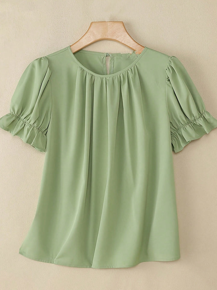 Tricou SHEIN, turcoaz