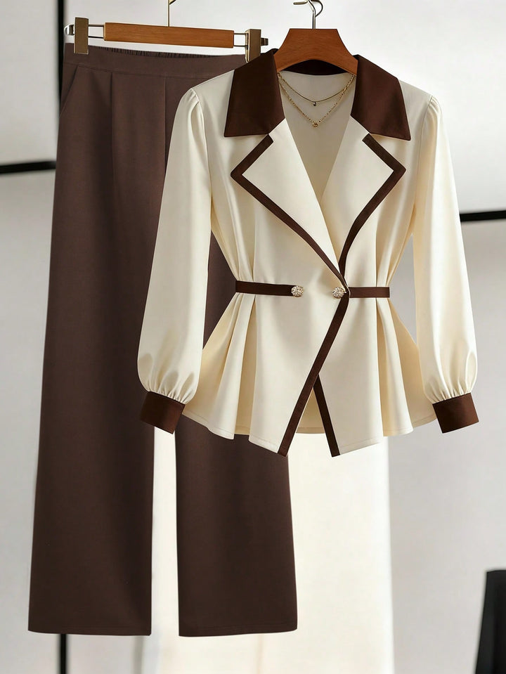 SHEIN együttes, barna