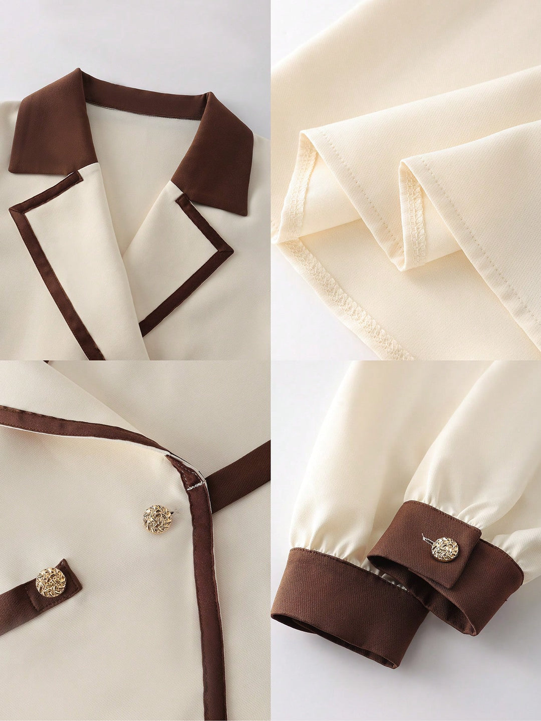 SHEIN együttes, barna