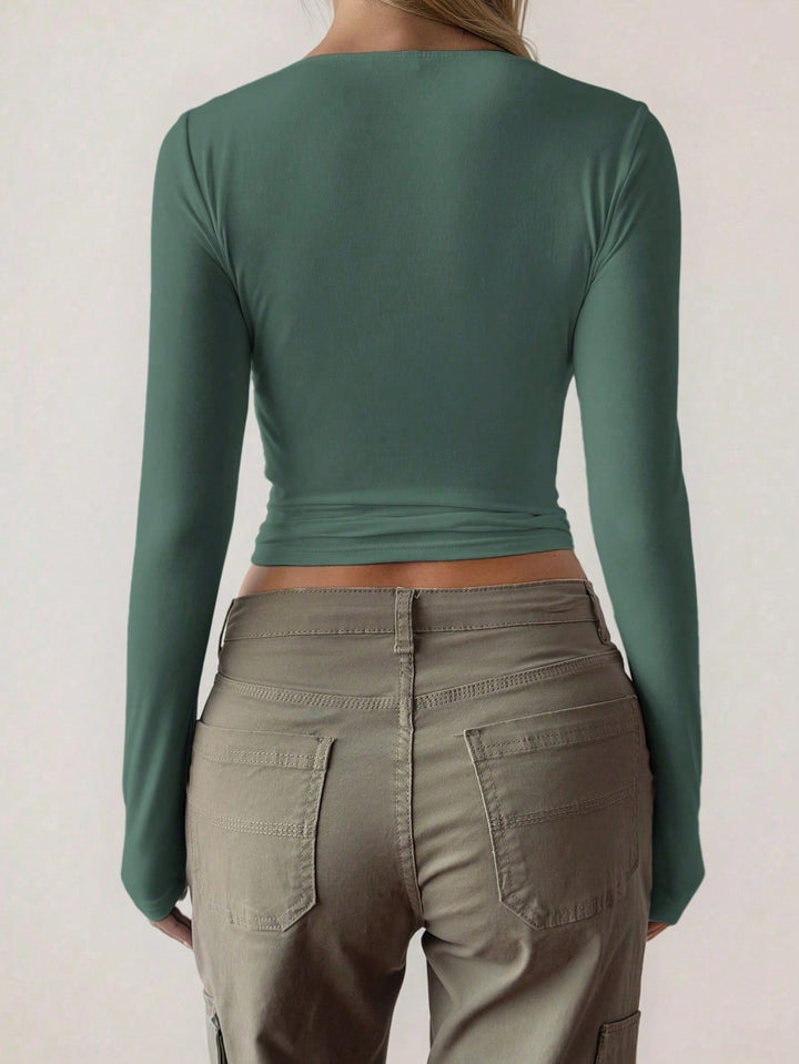 Tricou SHEIN, verde