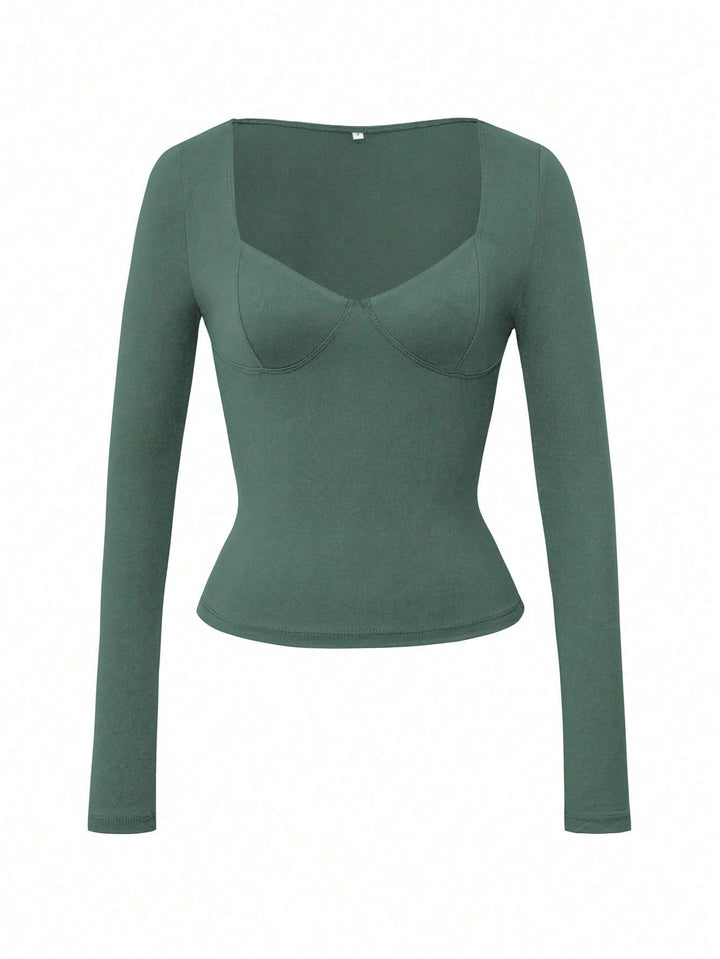Tricou SHEIN, verde
