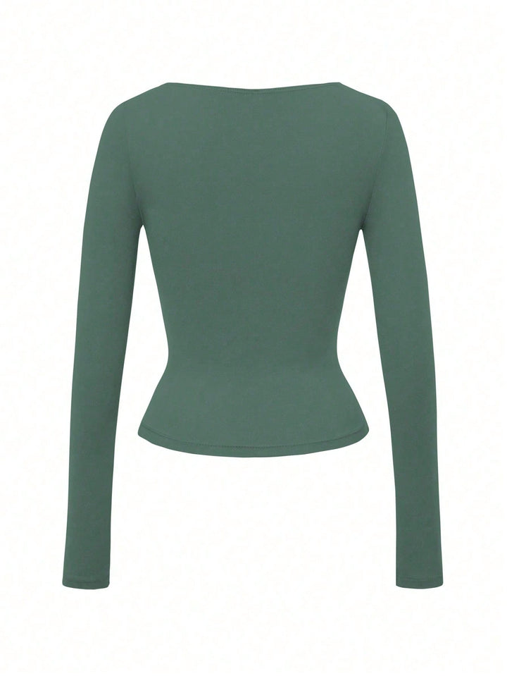 Tricou SHEIN, verde