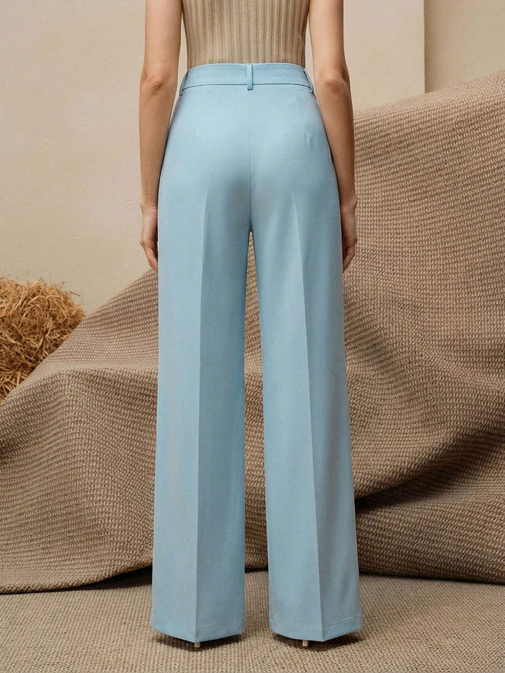Pantalon SHEIN, albastru