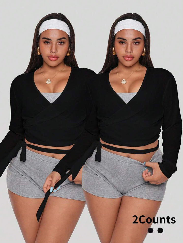 Set bluze SHEIN, negru