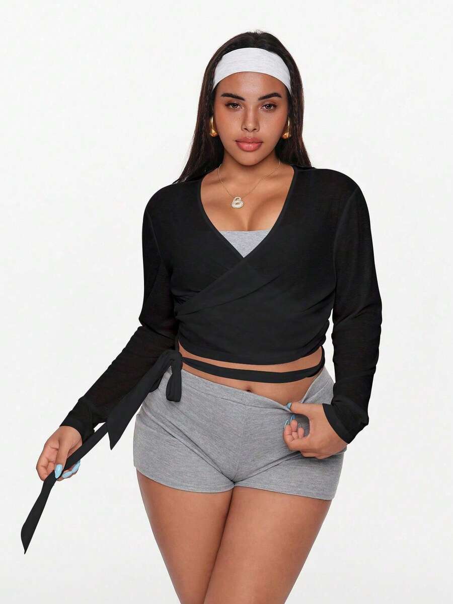 Set bluze SHEIN, negru